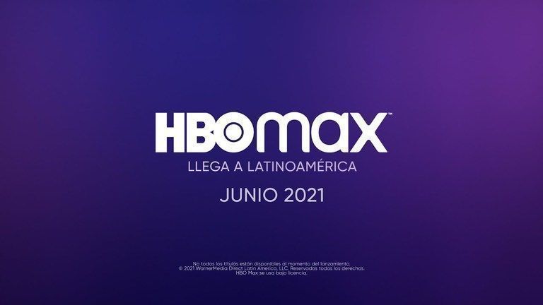 Junio 2021: comienza a disfrutar de HBO MAX  en 39 territorios de américa latina